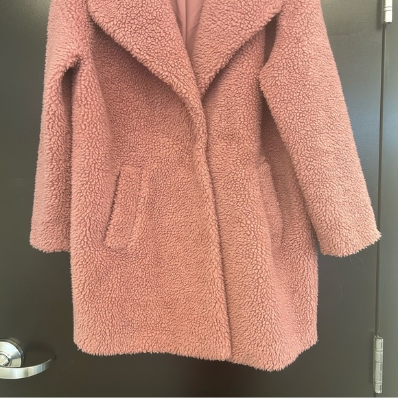 Abercrombie & Fitch • Faux Sherpa Teddy Jacket - Picture 3 of 10